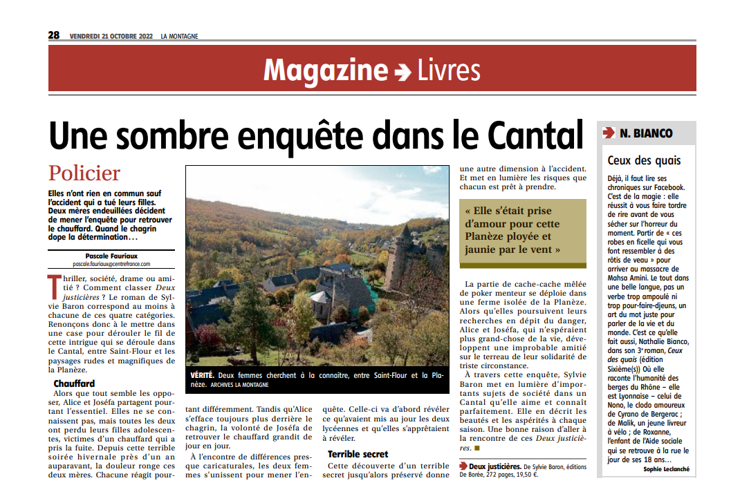 Magazine la montagne livre